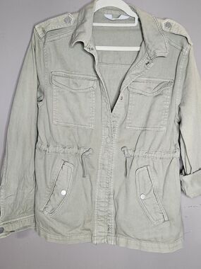 H&M Sage Green Lightweight Jacket